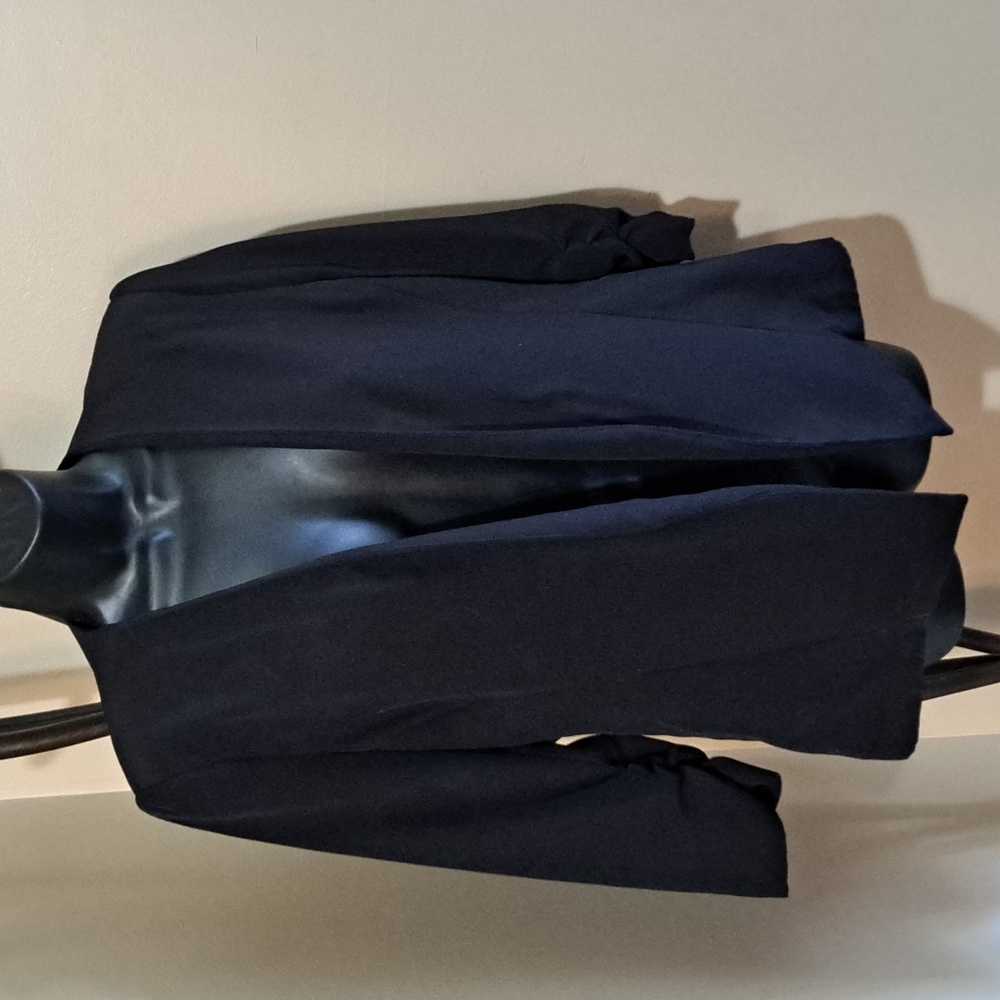 Metaphor tailored blazer